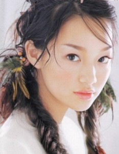 Headshot of an Asian model
