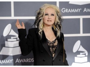 Cindi Lauper at the Grammy Awards