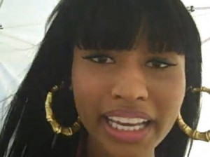 Nicki Minaj before surgery