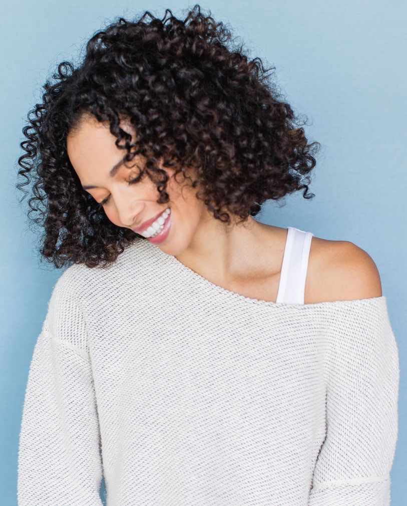 Happy woman