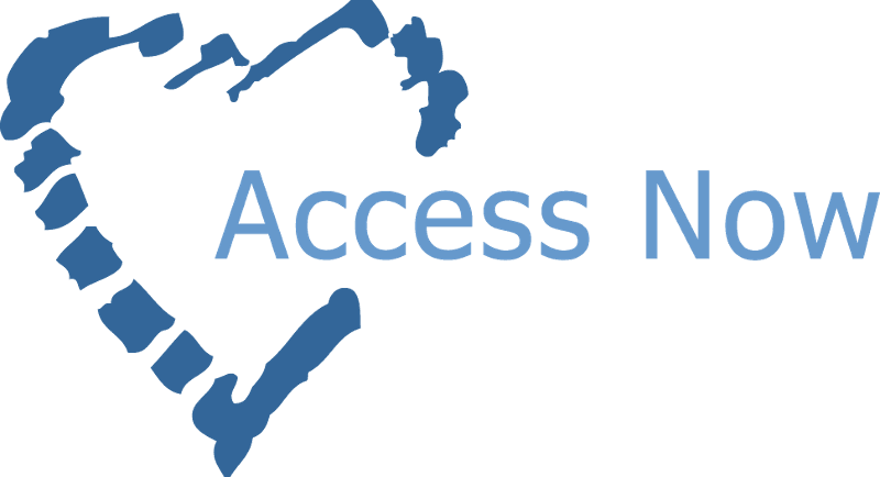 Access Now logo