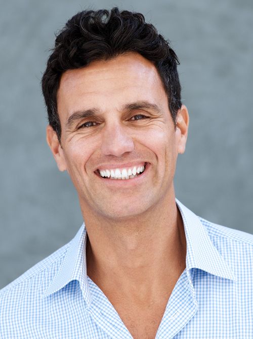 Happy man