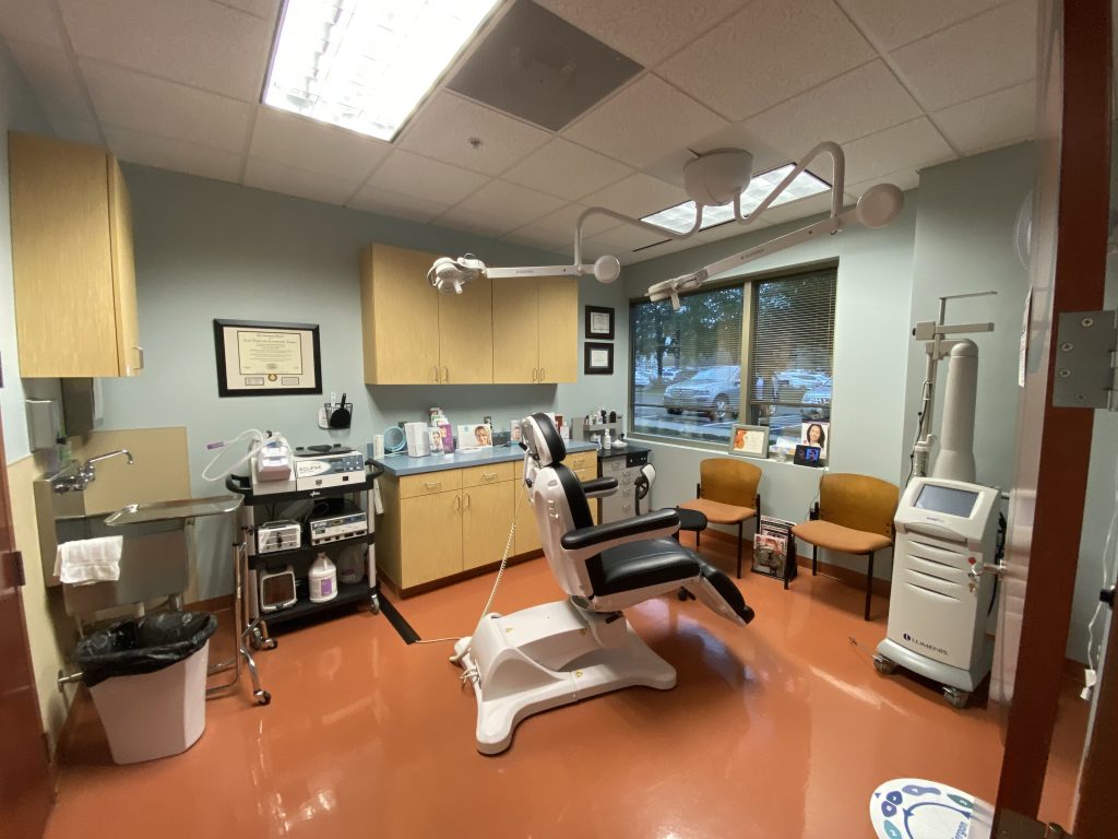 Travis Shaw, MD treatment room