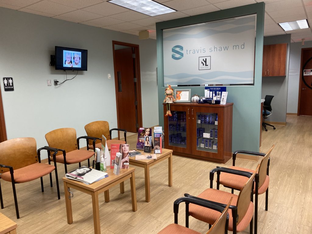 Travis Shaw, MD waiting room