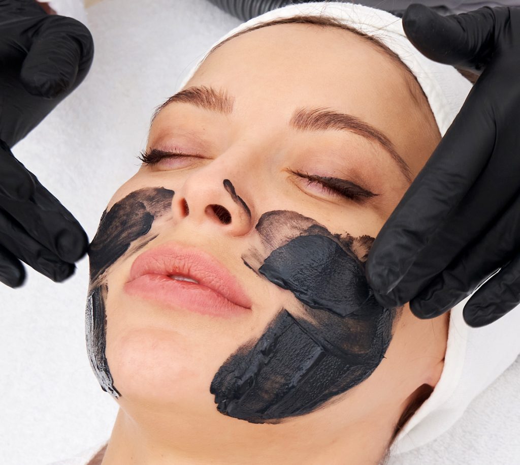 Carbon laser facial